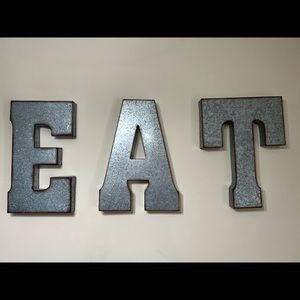 E.A.T sign